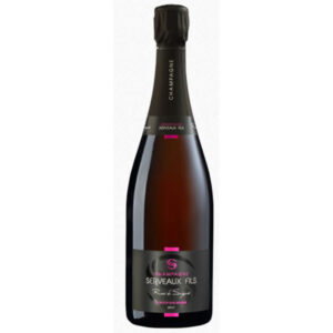 Champagne Serveaux et fils Champagne Extra Brut - Rosé de saignée