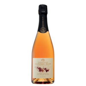 Domaine Maxime Blin Champagne Extra Brut - Rosé de Saignée - La Pluie d'Or